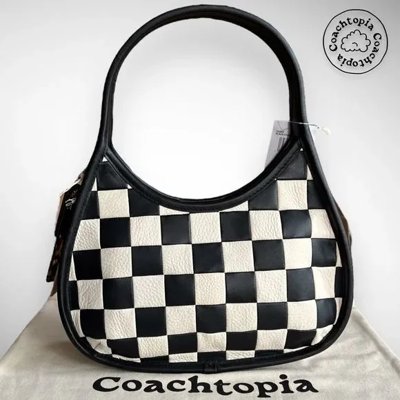 🚫SOLD🚫 Coachtopia Ergo Upcrafted Set: Shoulder Bag, Card Case, ‘Shroom Charm - Picture 7 of 17